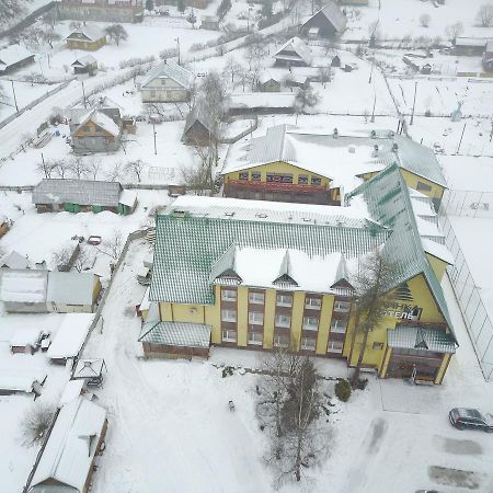 Ялинка Готель Vyshkiv Exterior foto